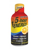 5 - HOUR ENERGY EXTRA STRENGTH BERRY - 12 CT.